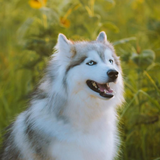 Husky Dog Wallpaper