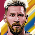 ikon Messi Wallpaper
