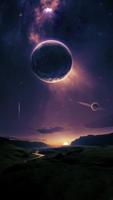 Space Wallpaper HD 4K captura de pantalla 1