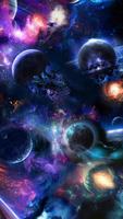 Space Wallpaper HD 4K captura de pantalla 3