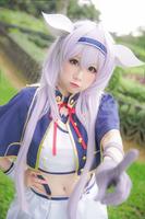 Cosplay Anime Wallpaper screenshot 1