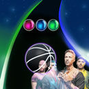 Coldplay EDM : Rolling Ball APK