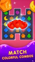 WonderMatch™ Fun Match-3 Game पोस्टर