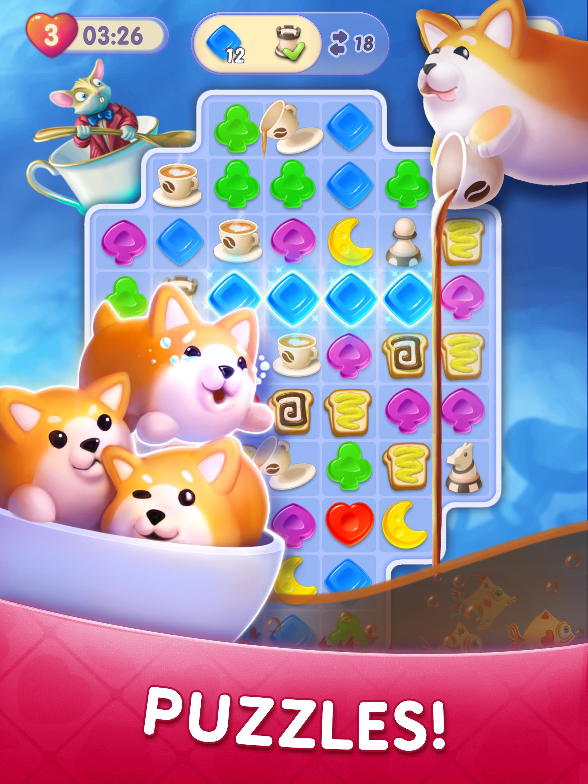 WonderMatch－Fun Match-3 Game free 3 in a row story for Android - APK  Download