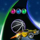 Rocket Ball: Hop tiles icône