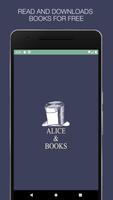 پوستر Free classic books - AliceAndB