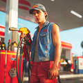 Pumping Gas Station Simulator