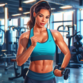 Gym Fitness Simulator 24