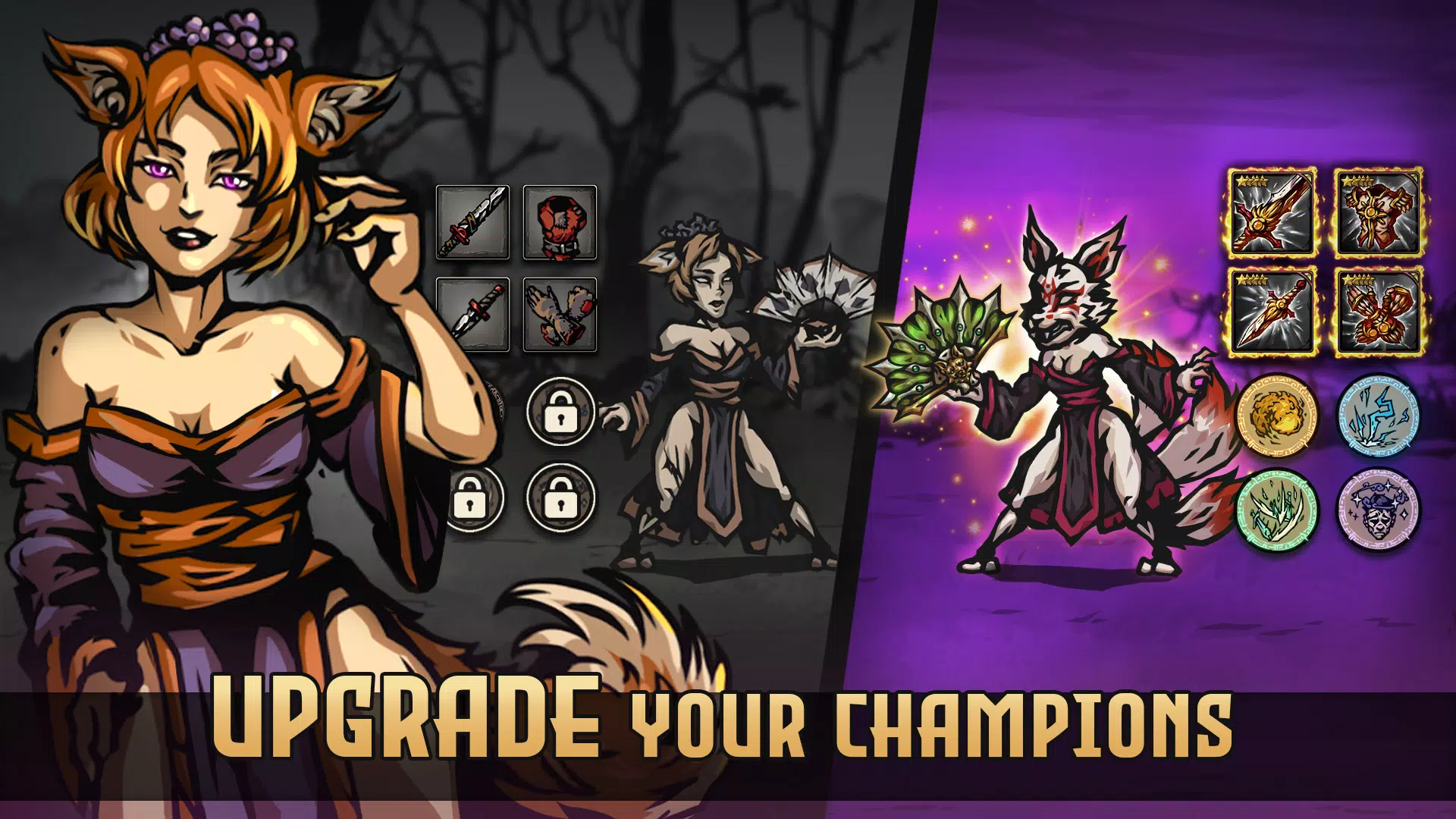 Darkest AFK: Role playing game