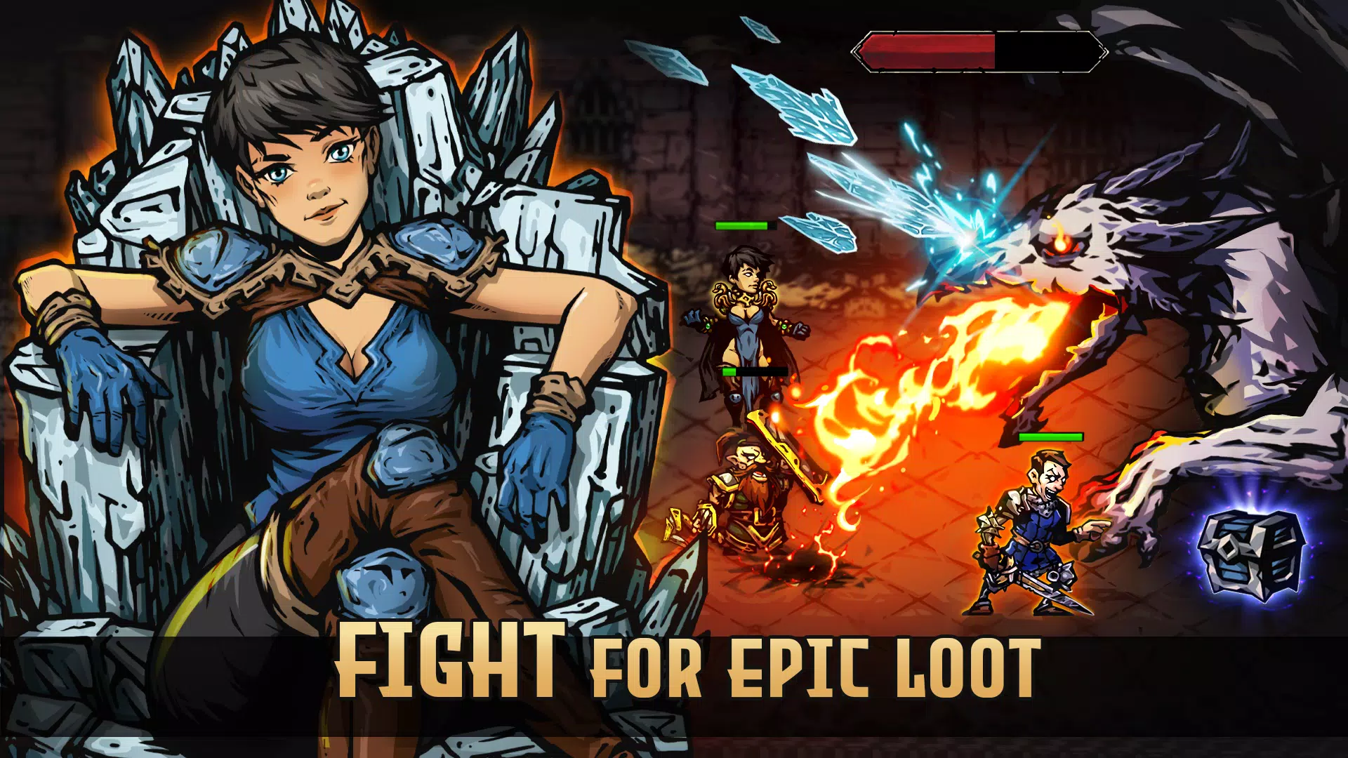 Darkest AFK: Role playing game