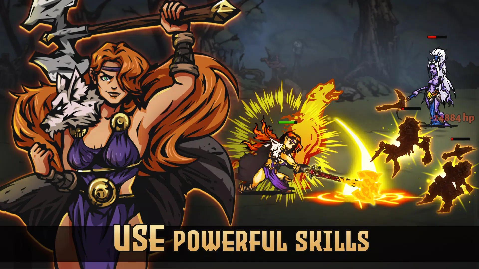 Darkest AFK: Role playing game