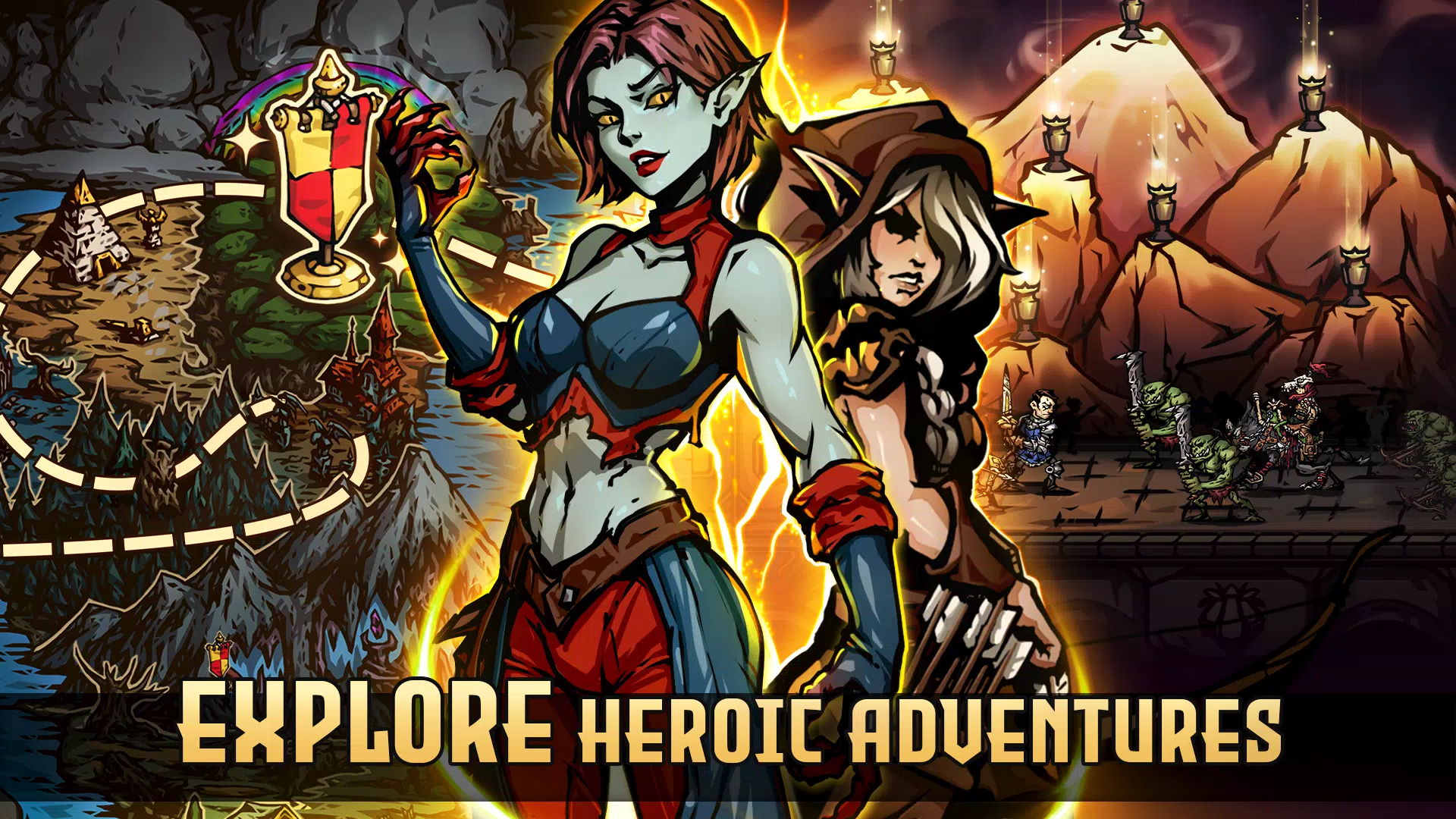 Darkest AFK: Role playing game