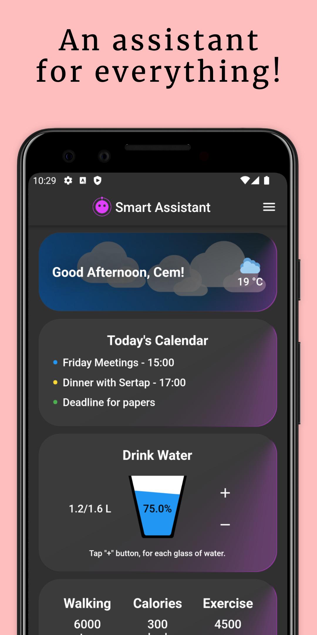 Smart assistant Smart assistant