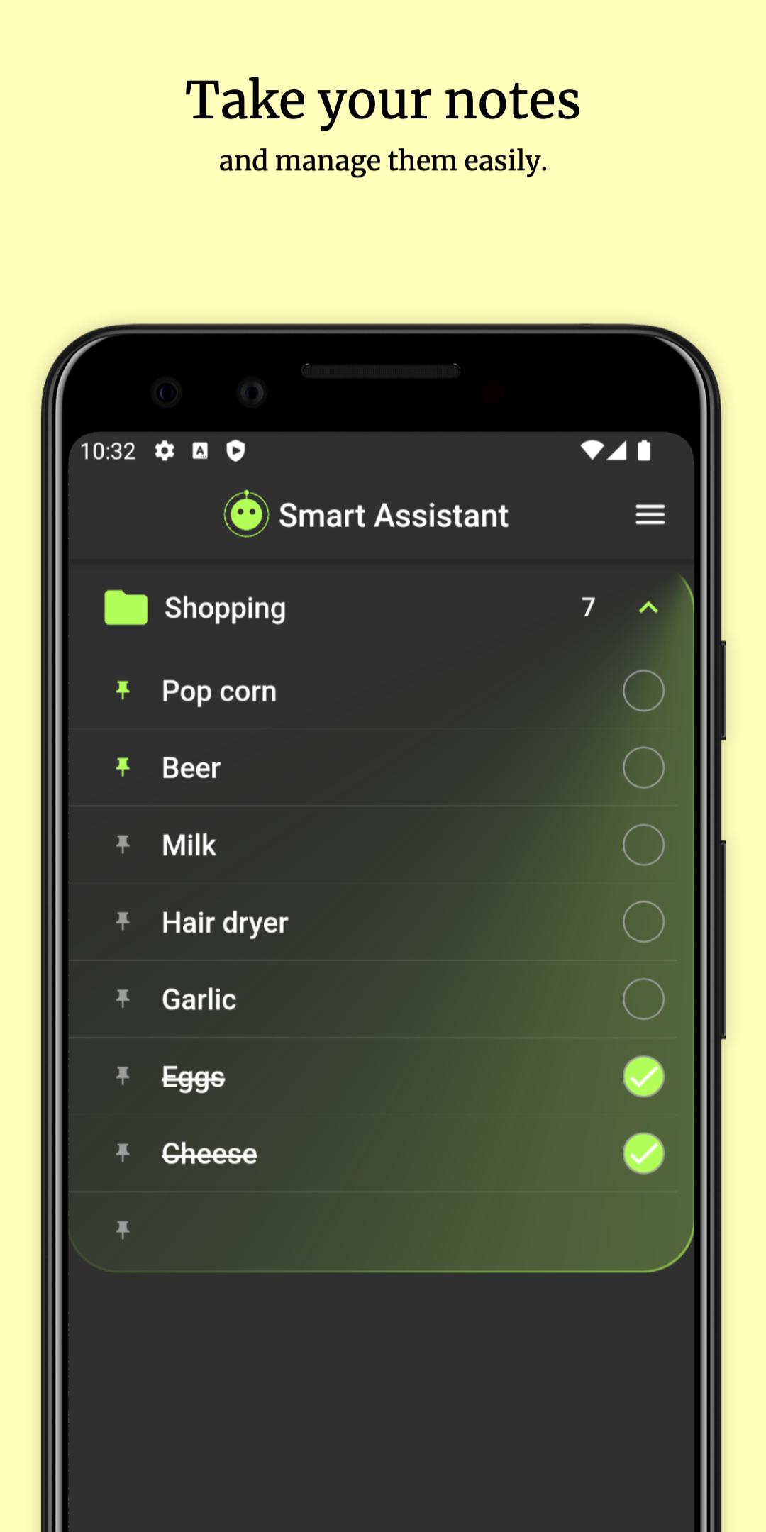 Smart assistant Smart assistant
