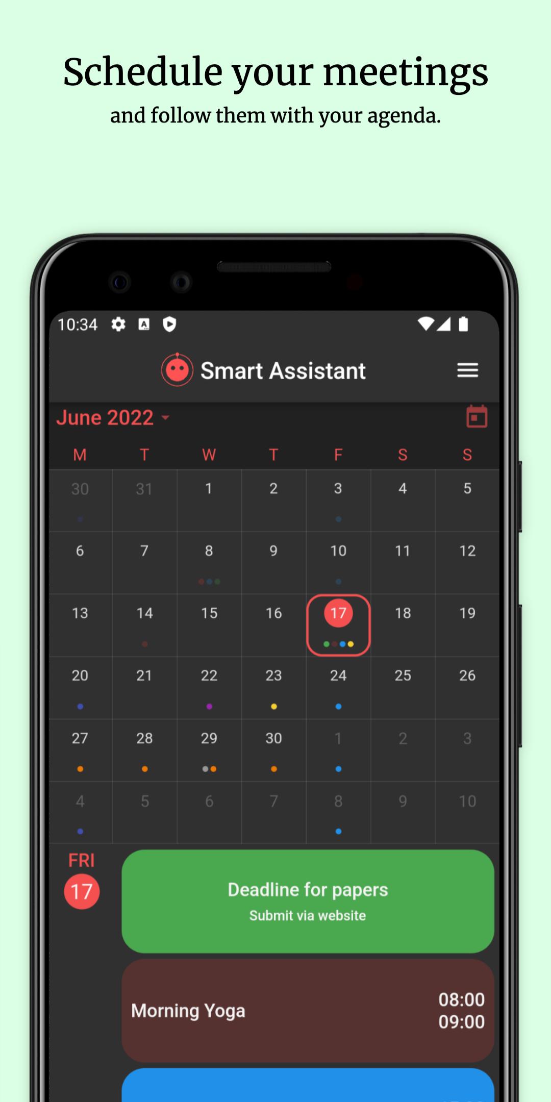 Smart assistant Smart assistant