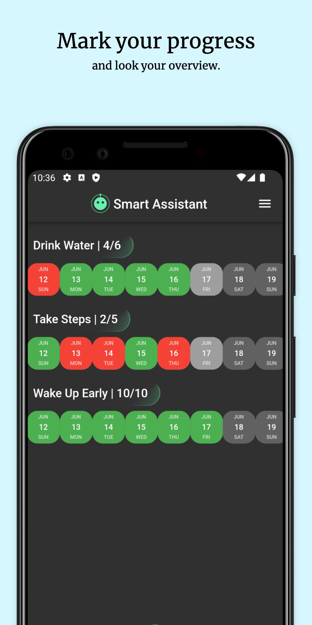 Smart assistant Smart assistant