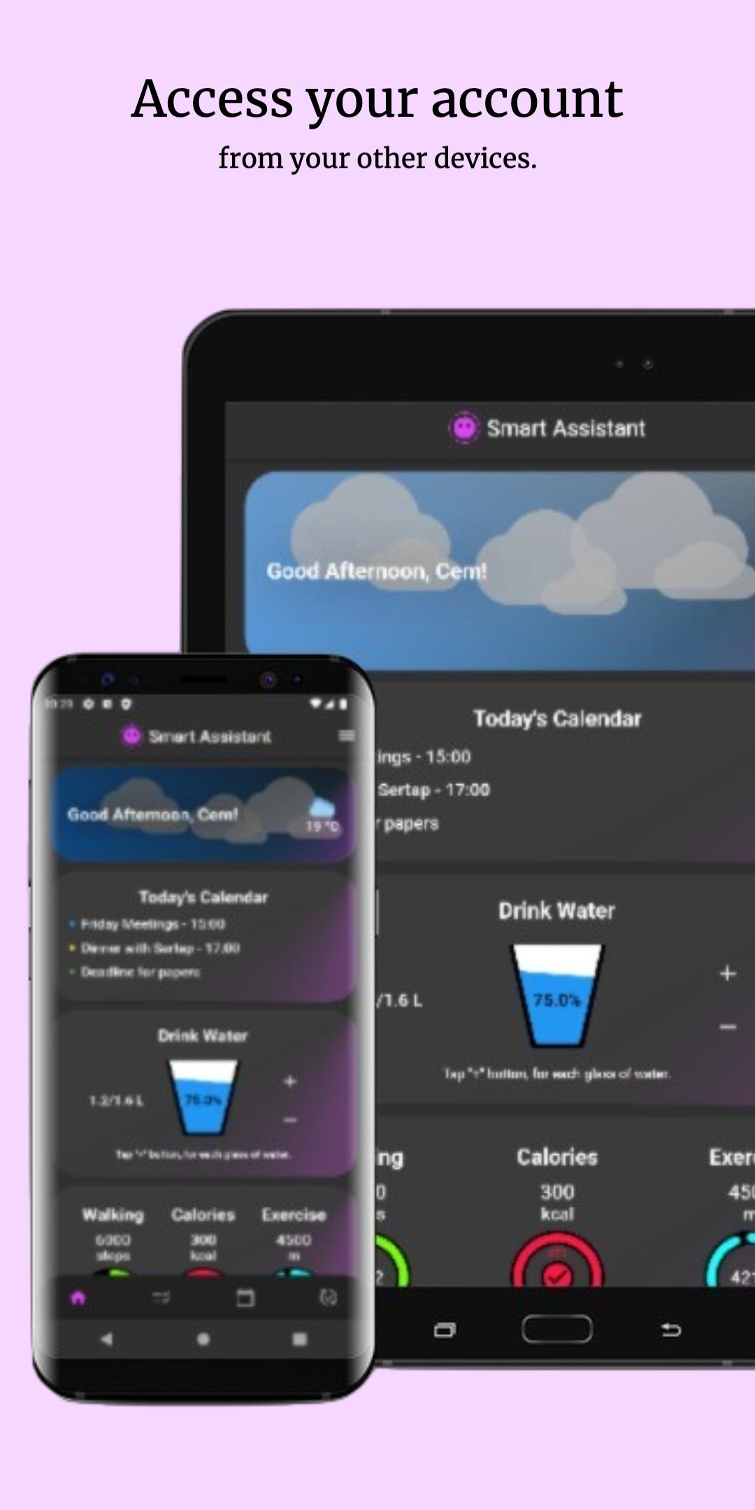 Smart assistant Smart assistant