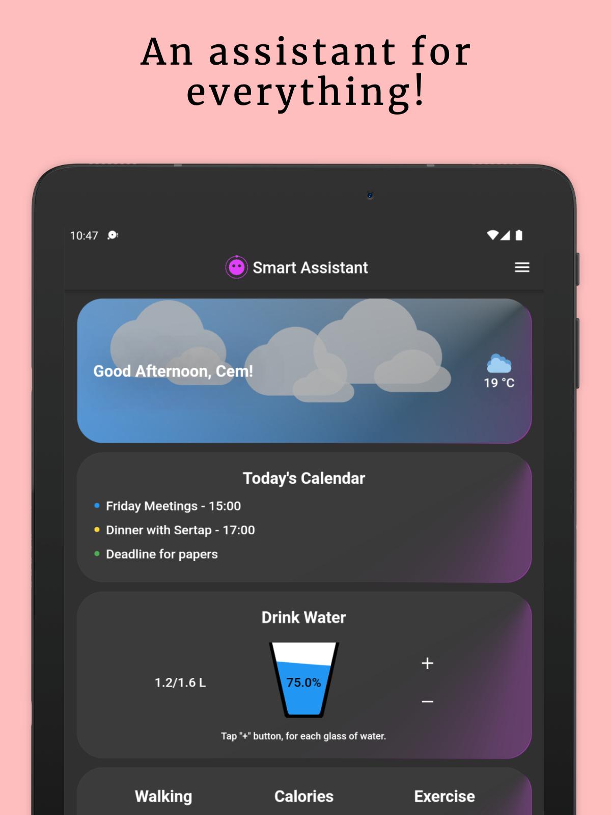 Smart assistant Smart assistant