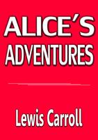 Alice in Wonderland -L Carroll ポスター