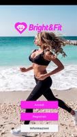 Bright & Fit Fitness App Affiche