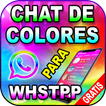Chat Colorido Para Whtspp _ Multiples Colores Guia