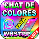 Chat Colorido Para Whtspp _ Multiples Colores Guia APK