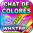 Chat Colorido Para Whtspp _ Multiples Colores Guia آئیکن