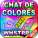 Chat Colorido Para Whtspp _ Multiples Colores Guia biểu tượng