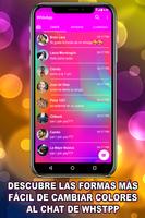 Chat Colorido Para Whtspp _ Multiples Colores Guia پوسٹر