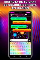 Chat Colorido Para Whtspp _ Multiples Colores Guia اسکرین شاٹ 1