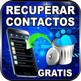 Como Recuperar (Todos Mis Contactos) Gratis Guide biểu tượng