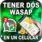 Como (Tener Dos Whtsp) En Un Mismo Teléfono Guide icon