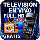 Canales TV - HD Gratis Online Ver En Español Guide ikona