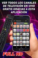 Canales TV - HD Gratis Online Ver En Español Guide plakat