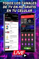 Canales TV - HD Gratis Online Ver En Español Guide Ekran Görüntüsü 1