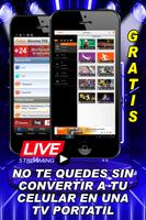Canales TV - HD Gratis Online Ver En Español Guide Ekran Görüntüsü 2