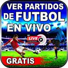 Partidos En Vivo HD _ Ver TV Fútbol Gratis Guide アイコン