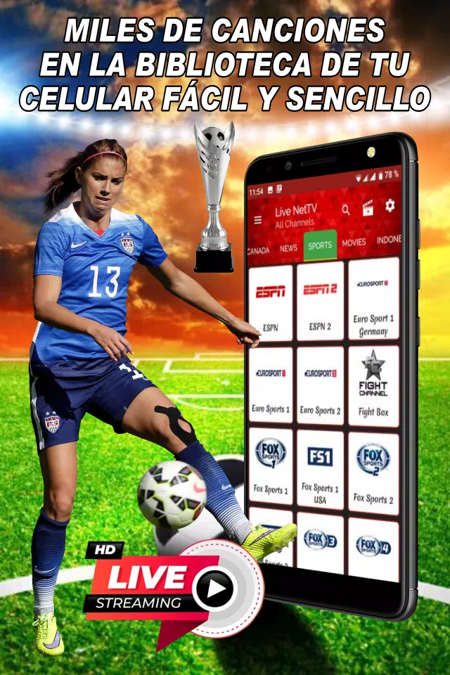 Partidos En Vivo HD _ Ver TV Fútbol Gratis Guide APK for Android Download