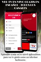 TV Gratis en Español Para Ver En El Celular Guía اسکرین شاٹ 1