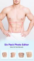 Six Pack Photo Editor الملصق