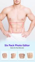 Six Pack Photo Editor Plakat