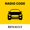 Renault Radyo Kodu simgesi