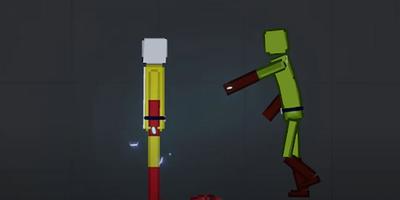 Stickman Ragdoll Playground 3D capture d'écran 1