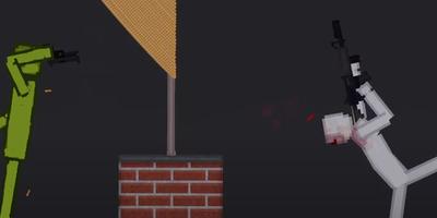 Stickman Ragdoll Playground 3D capture d'écran 3