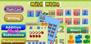 Kids Learning Games - Numbers 