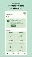 برنامه‌نما Keto Health عکس از صفحه