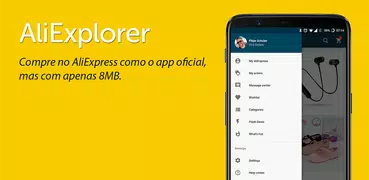 AliExplorer Lite: Compras e Rastreio do AliExpress