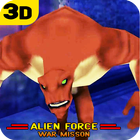 Alien Force Mission War Protector ícone
