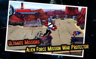 Alien Force Mission War Protector imagem de tela 1