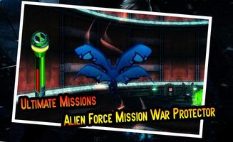 Alien Force Mission War Protector ảnh chụp màn hình 3